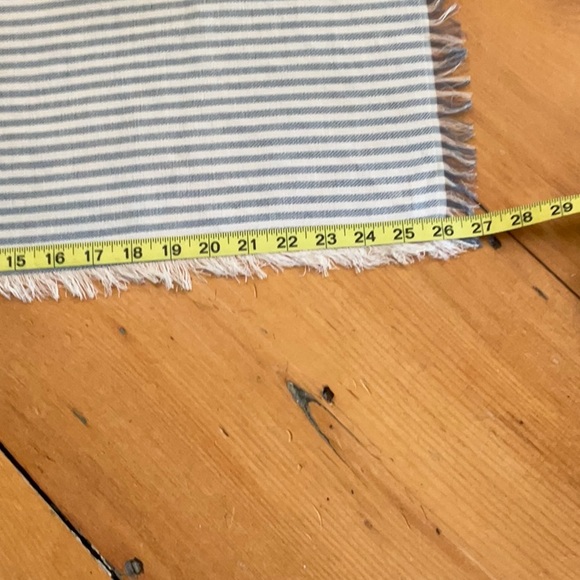 MADEWELL FRINGED SCARF - Picture 3 of 7